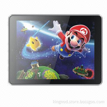 Android Tablet PC, 9.7-inch IPS Screen, A31 Quad-core, Dual-camera, 2GB RAM, 8GB, Wi-Fi, HDMI®